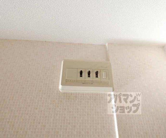 【シェモア御蔭通】間取