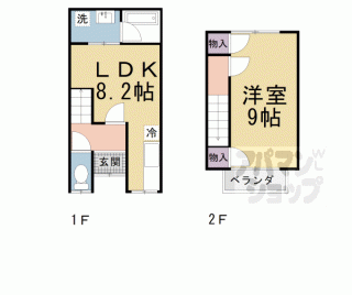 【納所北城堀３０－２３貸家】