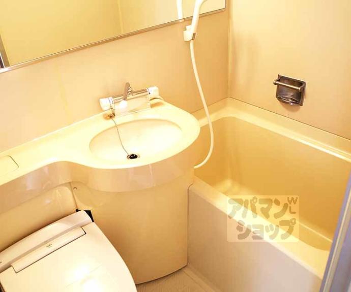 【ＤＥＴＯＭ－１烏丸一条Ⅱ】間取