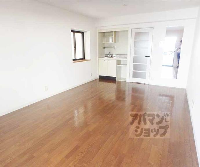 【ＤＥＴＯＭ－１烏丸一条Ⅱ】間取