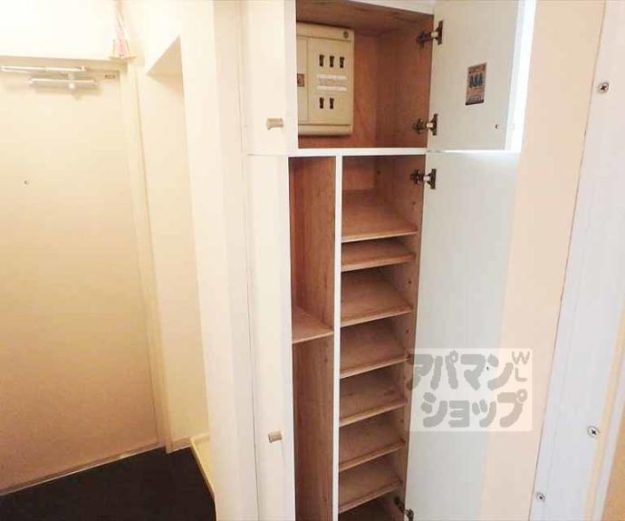 【ＤＥＴＯＭ－１烏丸一条Ⅱ】間取