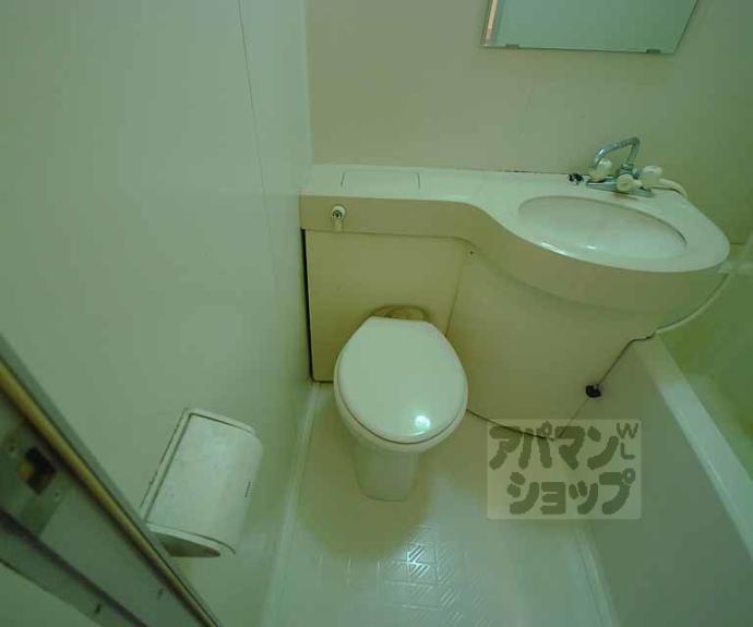 【ＤＥＴＯＭ－１烏丸一条Ⅱ】間取