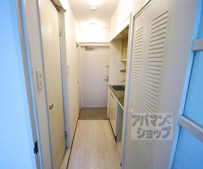 【ＤＥＴＯＭ－１烏丸一条Ⅱ】間取