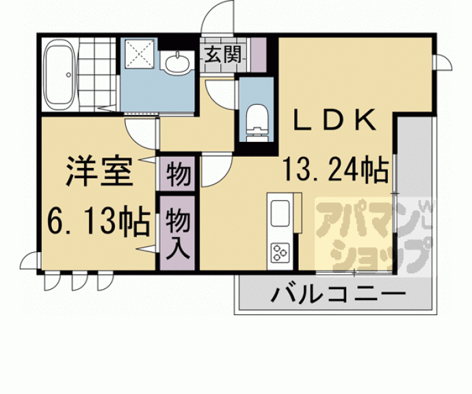 【サンジェスト】間取