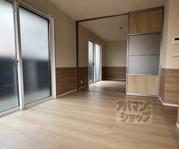 【Ｄ－ＲＯＯＭ嵯峨嵐山】間取