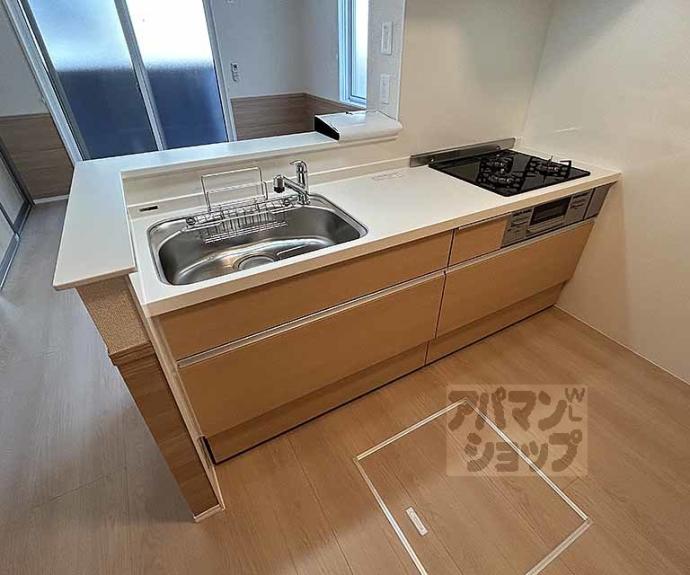 【Ｄ－ＲＯＯＭ嵯峨嵐山】間取