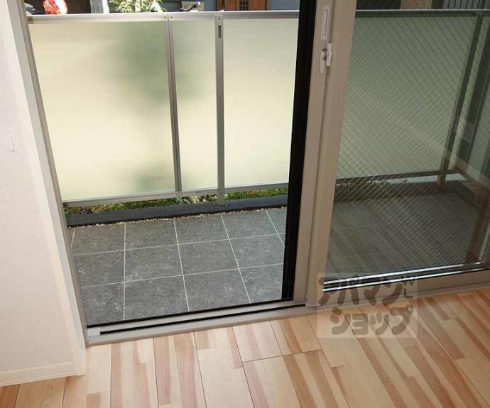 【シャーメゾン京都西七条】間取