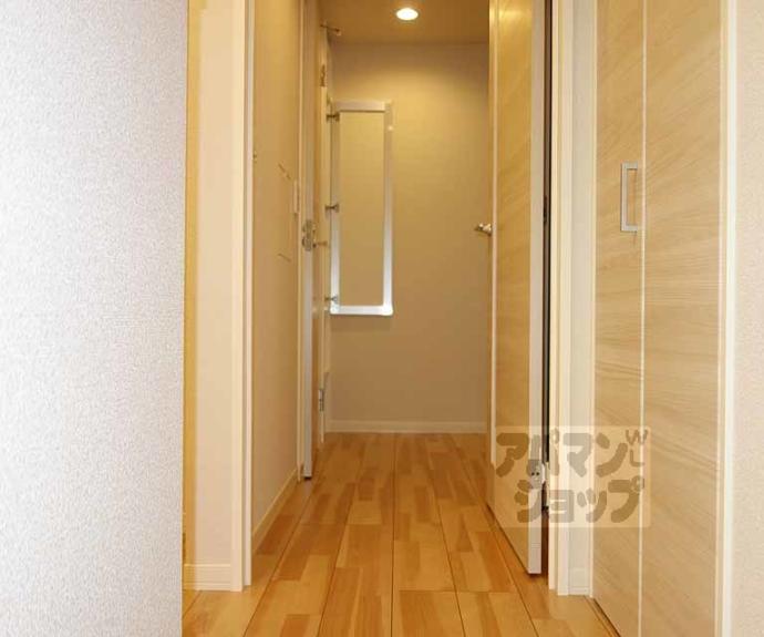 【シャーメゾン京都西七条】間取