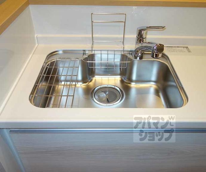 【シャーメゾン京都西七条】間取