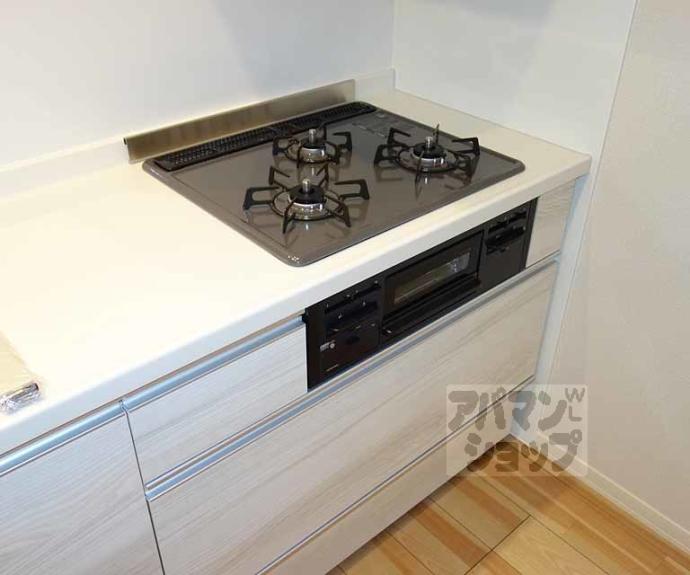 【シャーメゾン京都西七条】間取