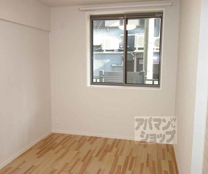 【シャーメゾン京都西七条】間取