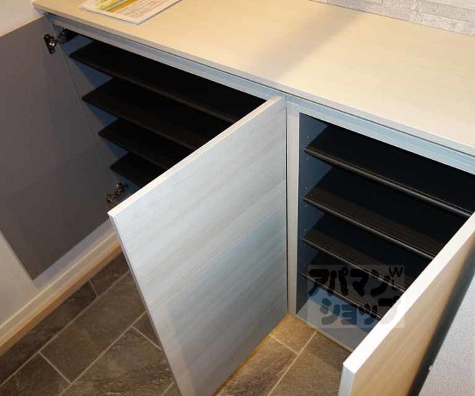 【シャーメゾン京都西七条】間取