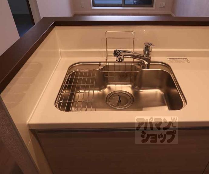 【シャーメゾン京都西七条】間取