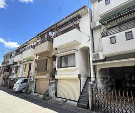 桂池尻町貸家：間取図