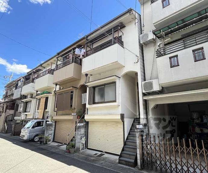 【桂池尻町貸家】間取