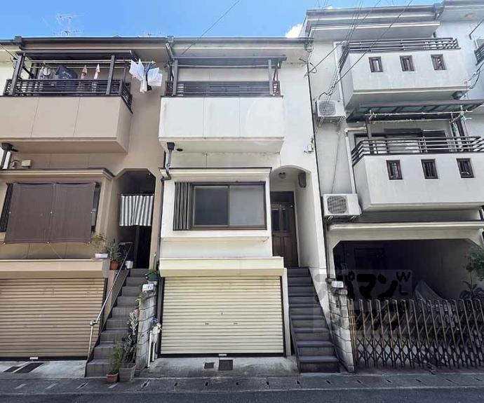 【桂池尻町貸家】間取