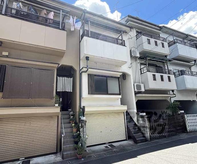 【桂池尻町貸家】間取