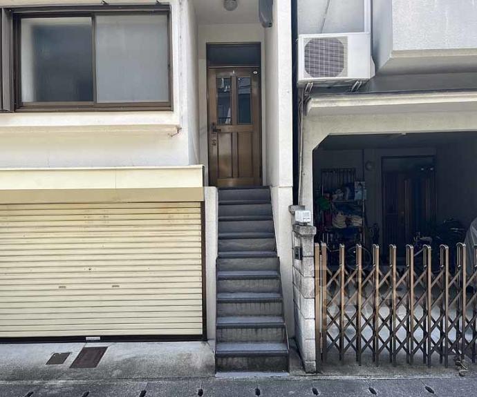 【桂池尻町貸家】間取