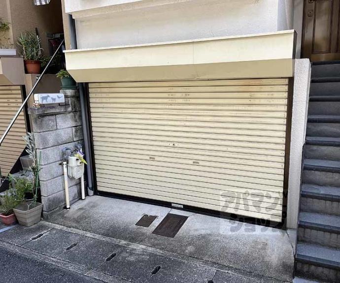 【桂池尻町貸家】間取