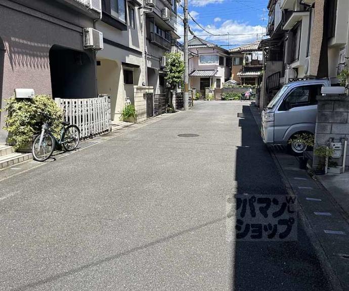 【桂池尻町貸家】間取
