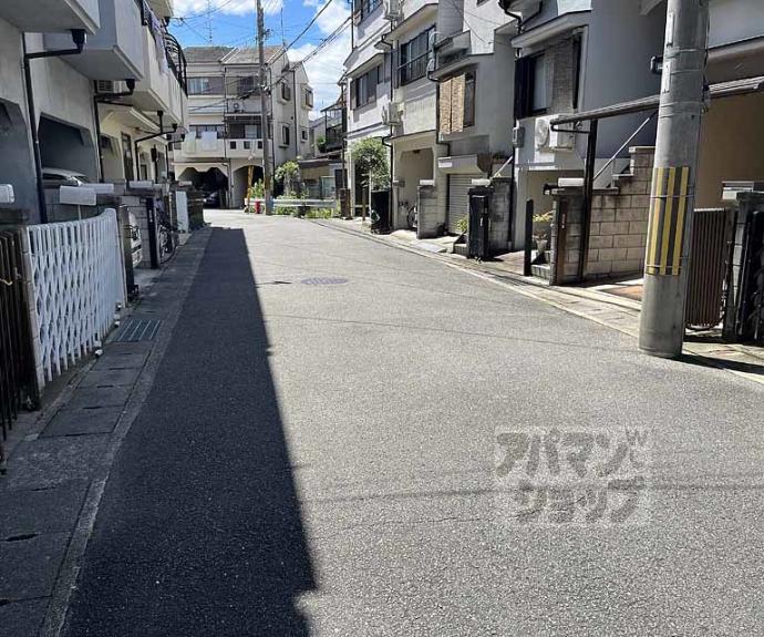 【桂池尻町貸家】間取