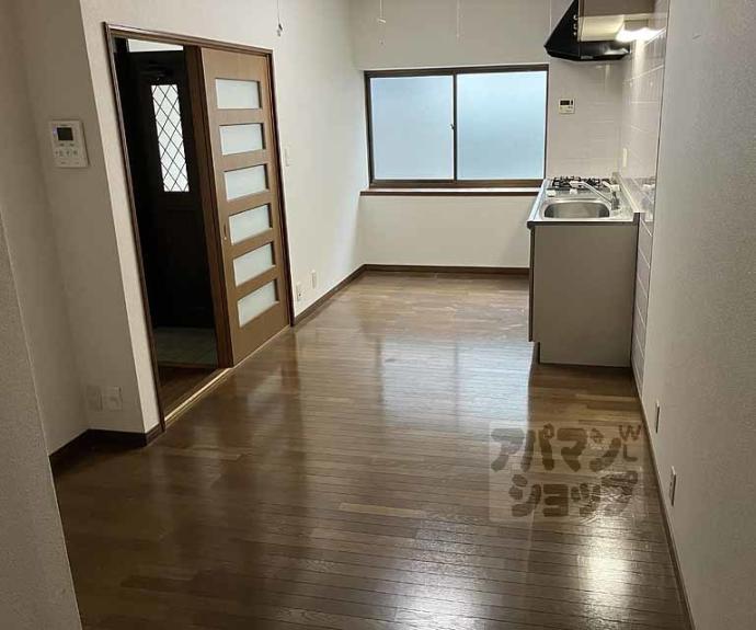 【桂池尻町貸家】間取