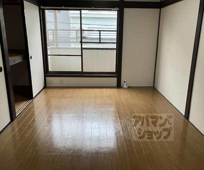 【桂池尻町貸家】間取