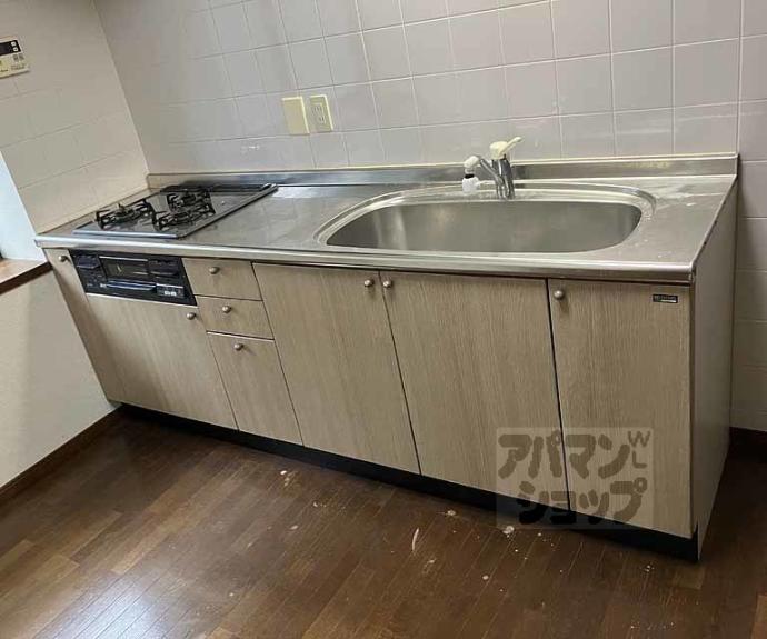 【桂池尻町貸家】間取