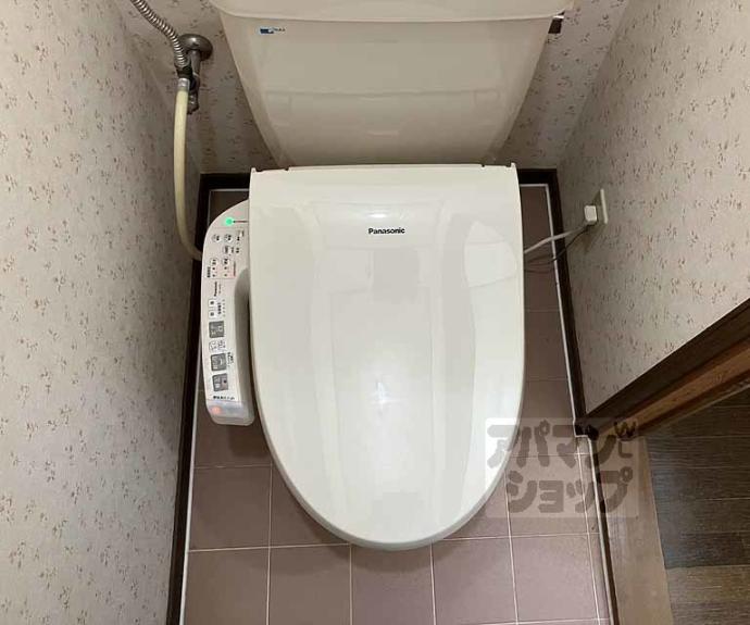 【桂池尻町貸家】間取