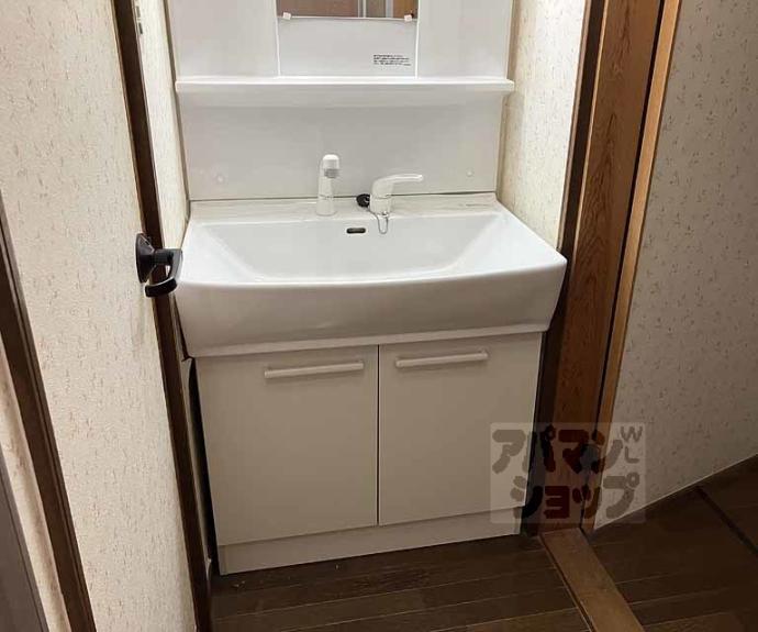 【桂池尻町貸家】間取