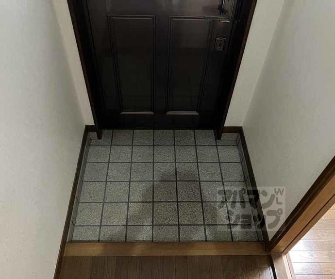 【桂池尻町貸家】間取
