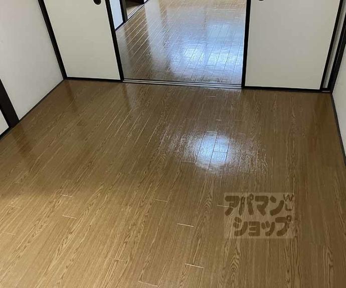 【桂池尻町貸家】間取