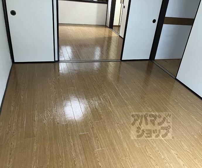 【桂池尻町貸家】間取