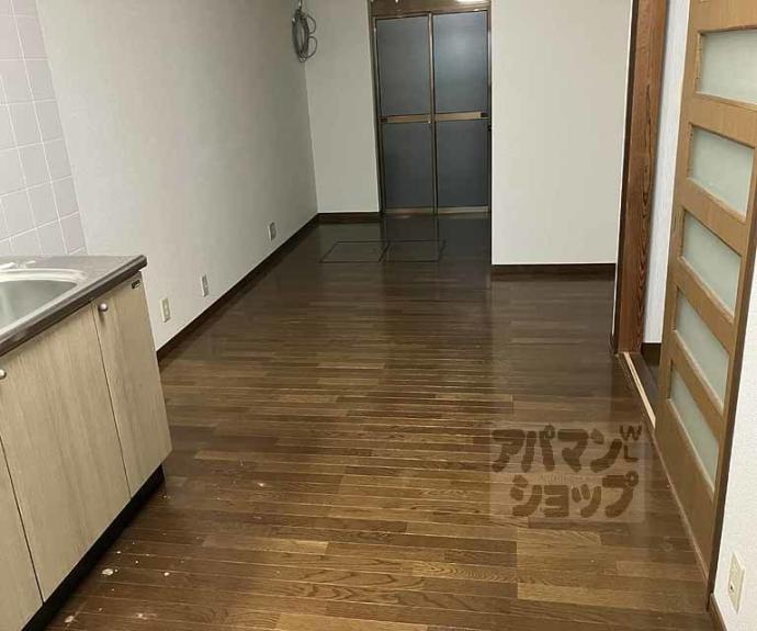 【桂池尻町貸家】間取