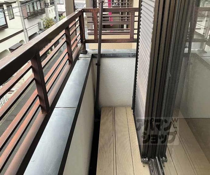 【桂池尻町貸家】間取