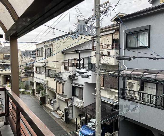 【桂池尻町貸家】間取