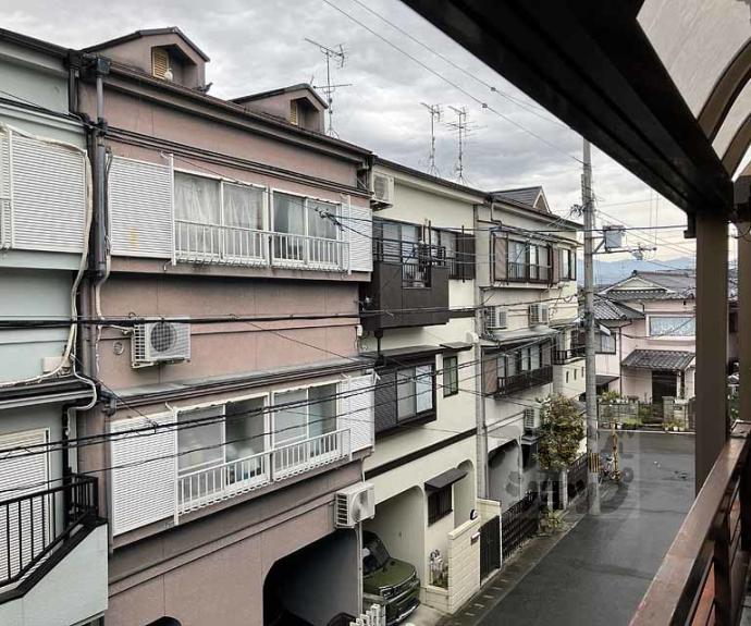 【桂池尻町貸家】間取
