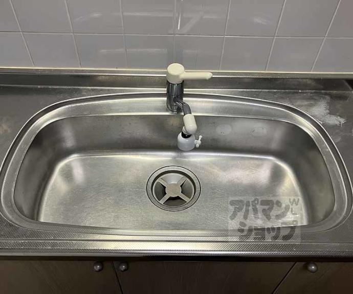 【桂池尻町貸家】間取