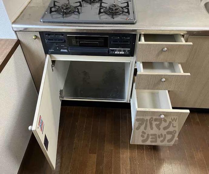 【桂池尻町貸家】間取