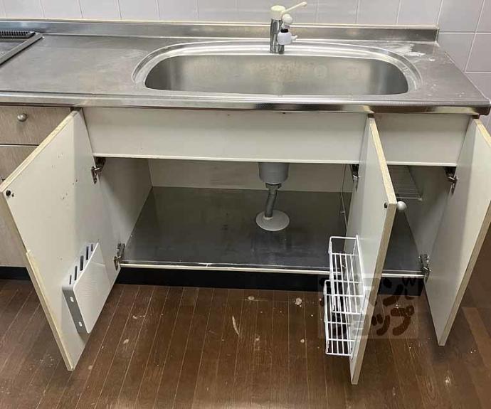 【桂池尻町貸家】間取