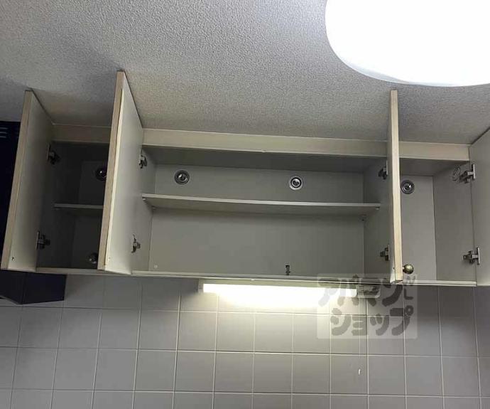 【桂池尻町貸家】間取