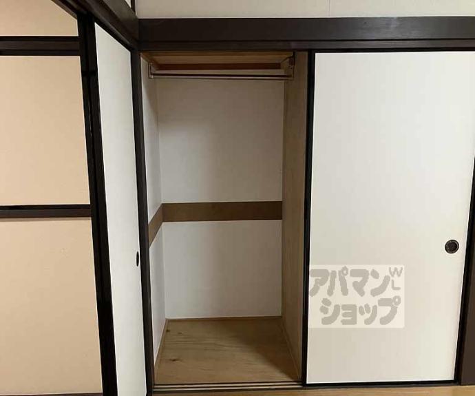 【桂池尻町貸家】間取