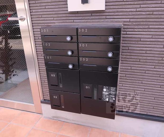 【ルピナス西大路】間取