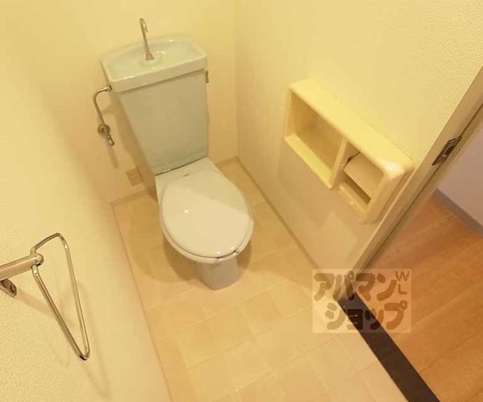 【スペイシャス桂】間取