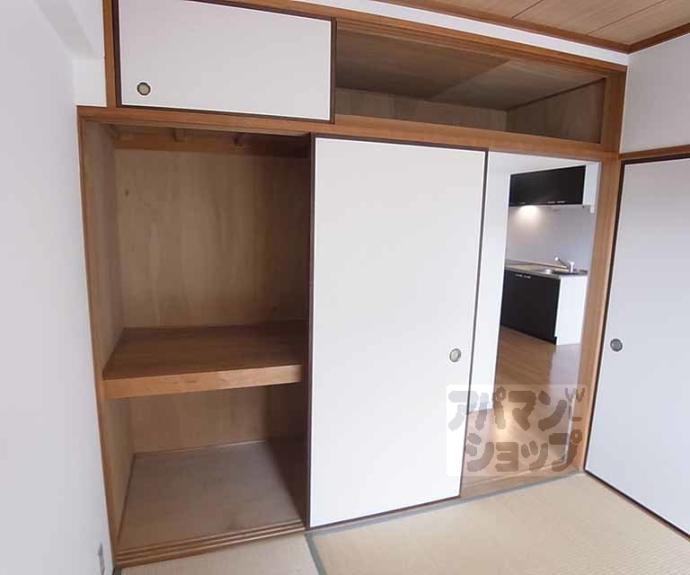 【スペイシャス桂】間取