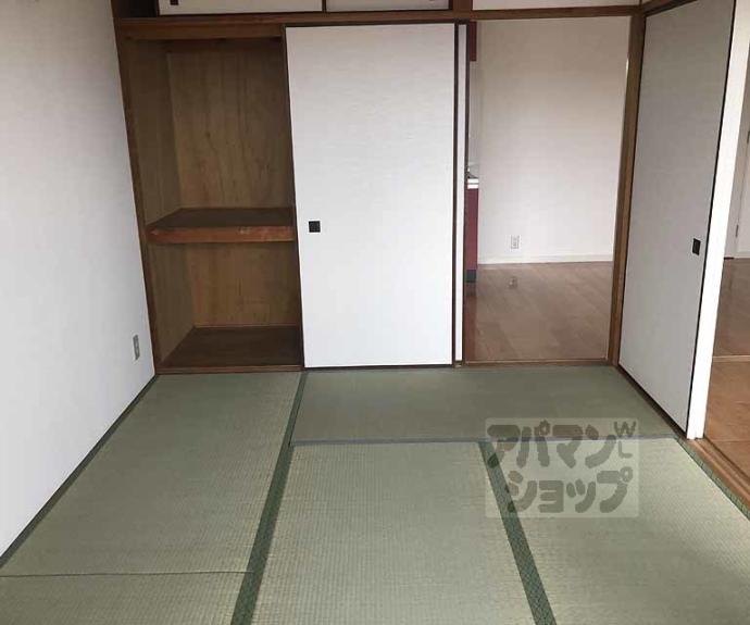 【スペイシャス桂】間取
