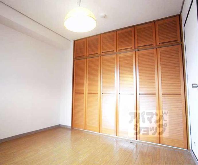 【カストルム洛北】間取