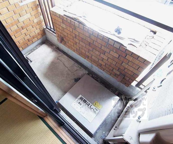 【カストルム洛北】間取