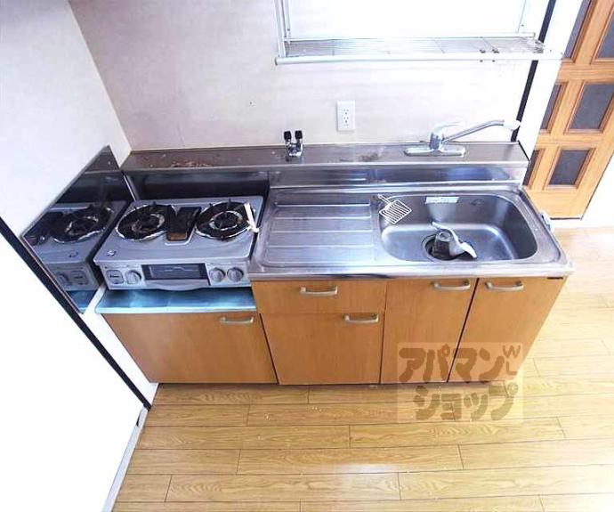 【カストルム洛北】間取