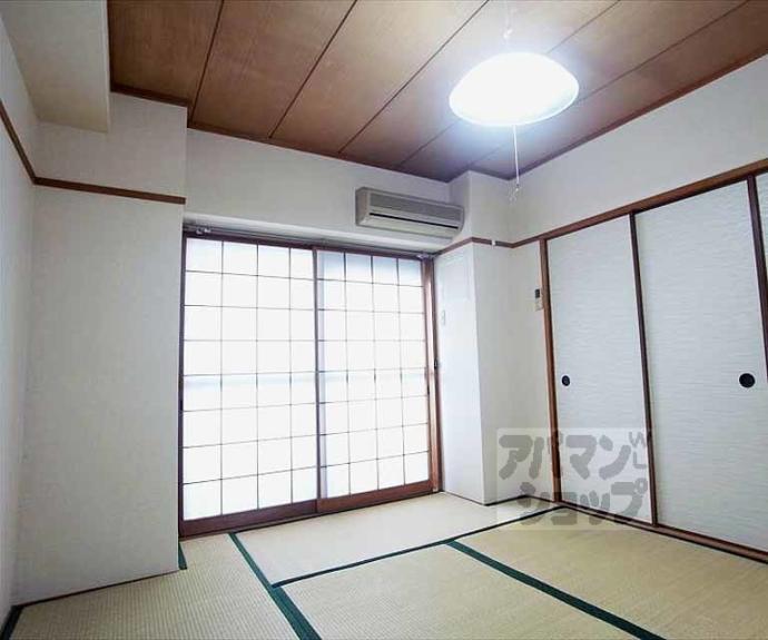 【カストルム洛北】間取